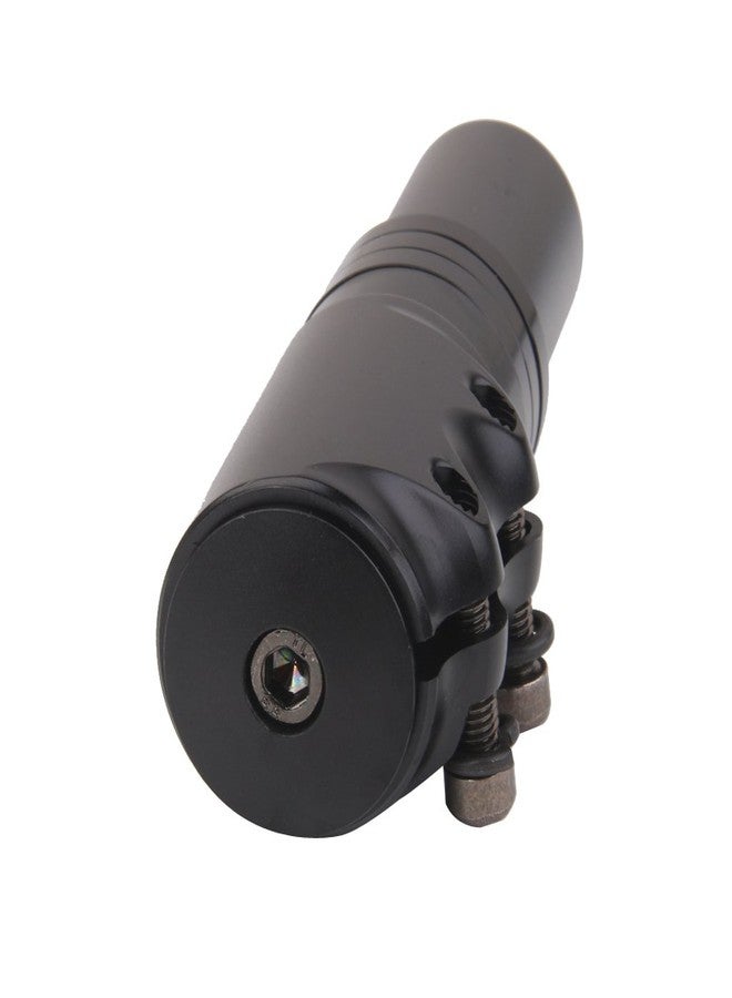 Lista Generic Aluminium Alloy Mountain Bicycle Cycle Heads Up Stem Riser Adaptor Handlebar (Black) - Image 5
