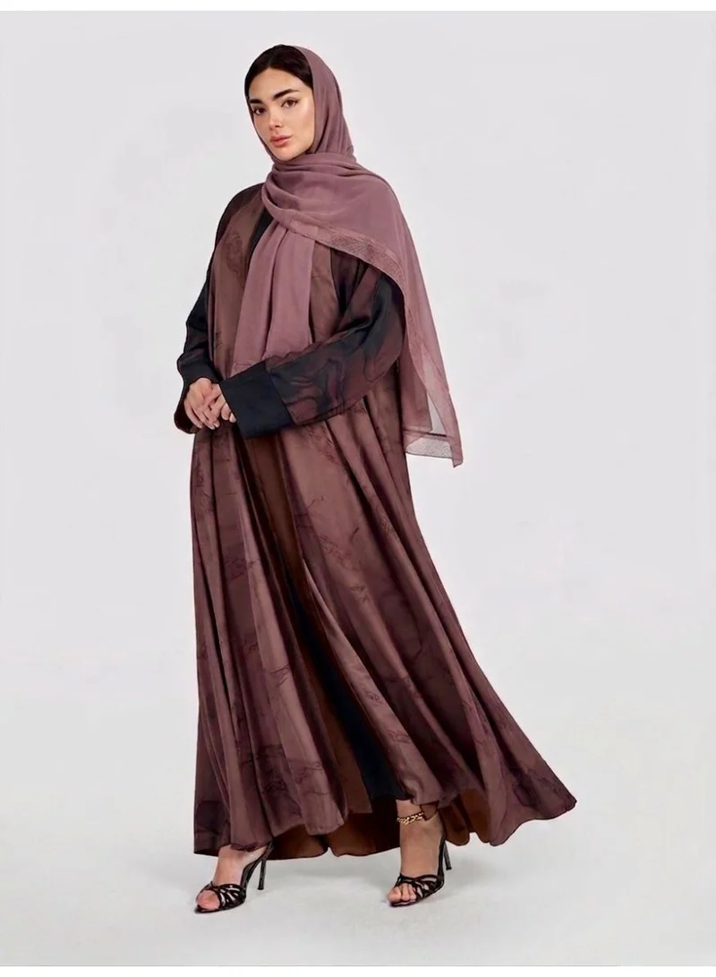 Reem Abayas Women's Abaya with Matching Sheila
