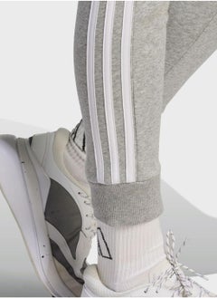 Adidas Essentail 3 Stripe Fleece Pants  - Image 4