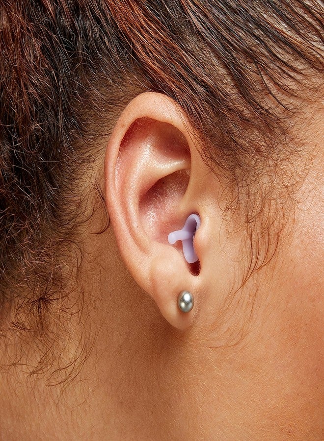 Flare Audio Flare Calmer | Ear Plugs Alternative | Daily Noise Relief | Sound Sensitivity | Stress Relief | No Muffling | Improve Wellbeing | Comfy, Reusable, Soft Silicone Earplugs | Soft Purple - Image 5