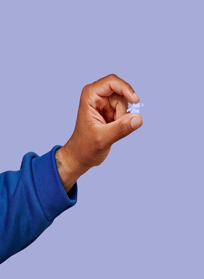 Flare Audio Flare Calmer | Ear Plugs Alternative | Daily Noise Relief | Sound Sensitivity | Stress Relief | No Muffling | Improve Wellbeing | Comfy, Reusable, Soft Silicone Earplugs | Soft Purple - Image 4