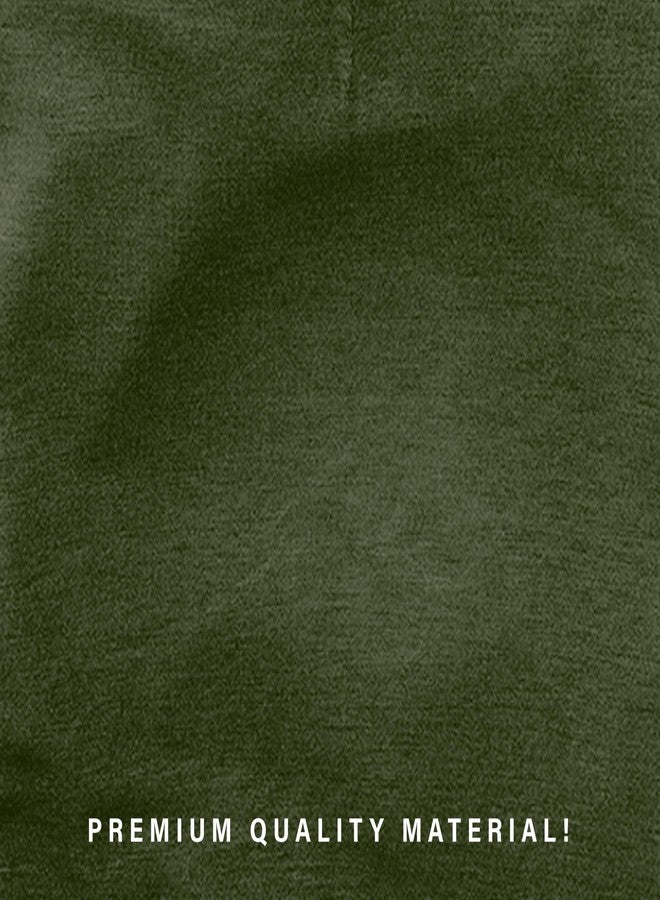 Evolve Satin Soc Olive Large (Satin-Lined Style Cap) - Image 5