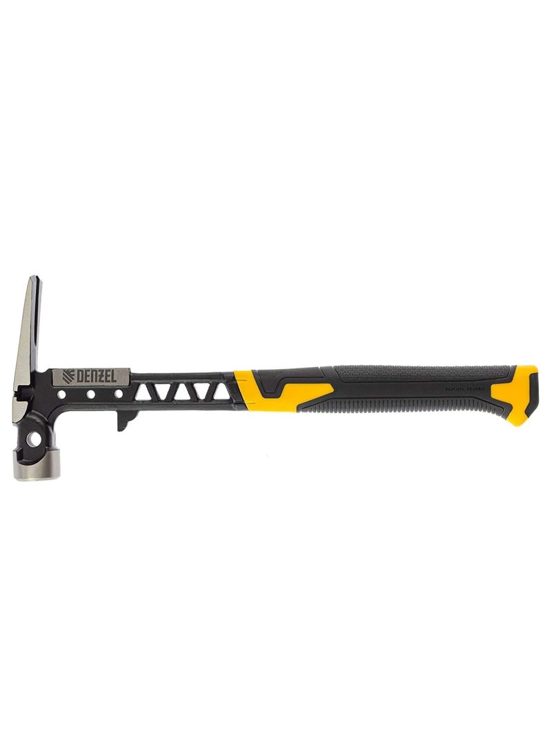 denzeL DENZEL 16-ounce Nailing Hammer Magnet Pane with Comfort Rubber Grip (7710467)  - Image 1
