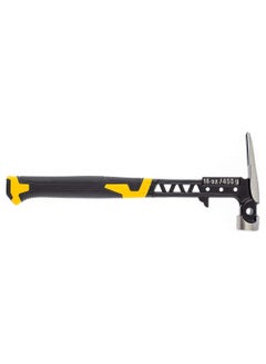 denzeL DENZEL 16-ounce Nailing Hammer Magnet Pane with Comfort Rubber Grip (7710467)  - Image 2