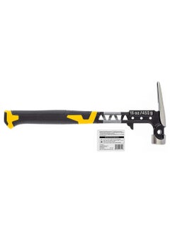 denzeL DENZEL 16-ounce Nailing Hammer Magnet Pane with Comfort Rubber Grip (7710467)  - Image 5