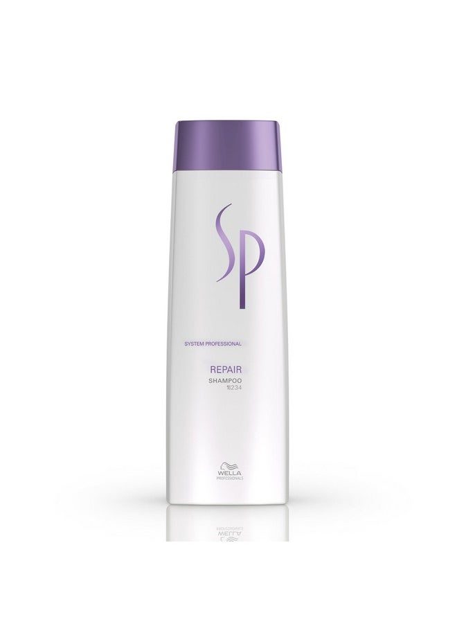 Wella Professionals Sp Repair Shampoo For Damaged Hair, 250Ml  - Image 1