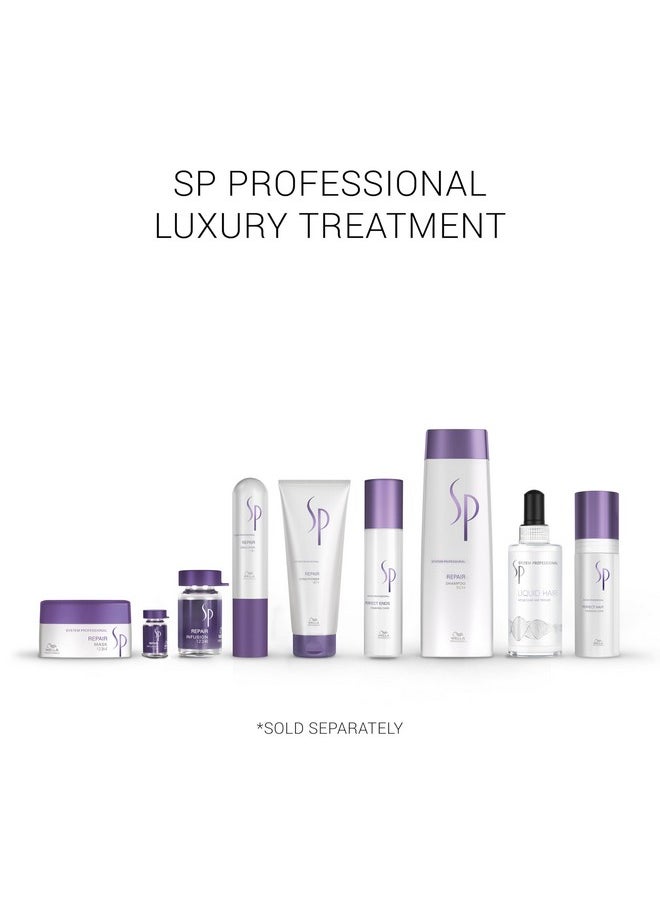 Wella Professionals Sp Repair Shampoo For Damaged Hair, 250Ml  - Image 3