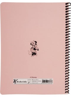 Disney Keskin Color All Eyes On Minnie Striped Notebook 16,5X22,5 80 Sheets  - Image 2
