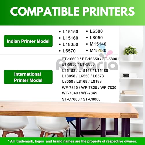 Ravaria C9345 Maintenance Box Compatible for Epson L15150 L15160 L18050 L6570 L6580 L8050 M15140 M15180 (Part Number: C9345 / PXMB9 / C12C934591) - Image 2