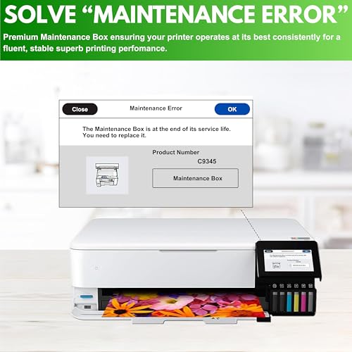 Ravaria C9345 Maintenance Box Compatible for Epson L15150 L15160 L18050 L6570 L6580 L8050 M15140 M15180 (Part Number: C9345 / PXMB9 / C12C934591) - Image 3