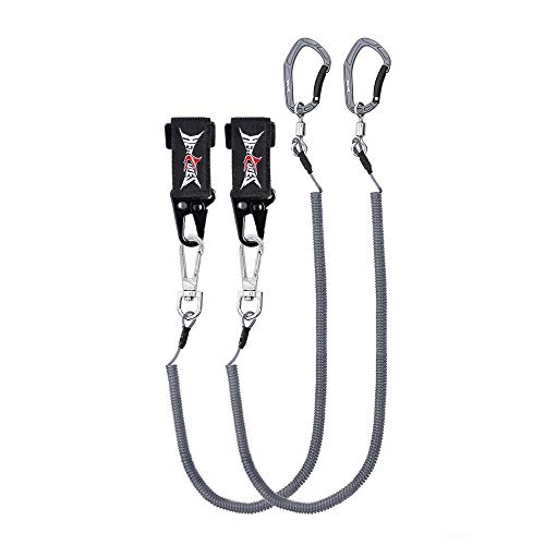 HERCULES Fishing Pole Tether, Kayak Paddle Leash, Heavy Duty Fishing Lanyard for Rods, Pliers, Boating, Paddles, Kayak (17.7" Plus) - Image 1
