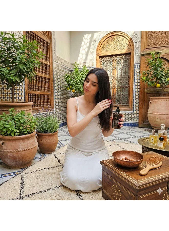 دكتور عربي زيت دكتور عربي بالكيراتين والكولاجين - إكسير الجمال الفرعوني لإطالة وتكثيف الشعر - 100 مل - Image 2