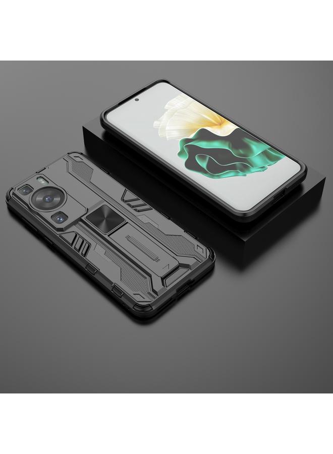 Zaboon Case For Huawei P60 / P60 Pro Supersonic Holder PC Soft TPU Phone Case - Image 2