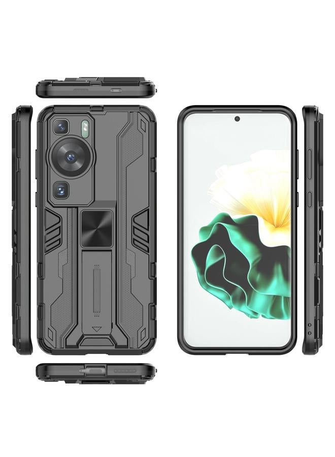 Zaboon Case For Huawei P60 / P60 Pro Supersonic Holder PC Soft TPU Phone Case - Image 4