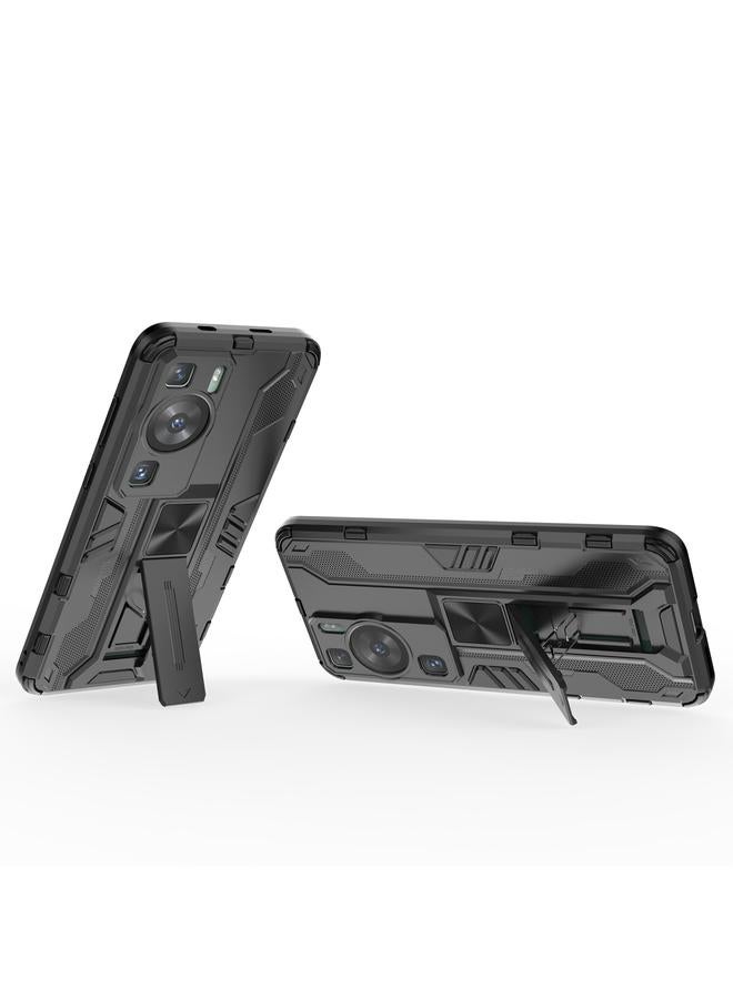 Zaboon Case For Huawei P60 / P60 Pro Supersonic Holder PC Soft TPU Phone Case - Image 5