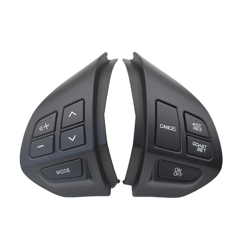 DEMULAX Multi-function Car Steering Wheel Control Buttons - Image 1