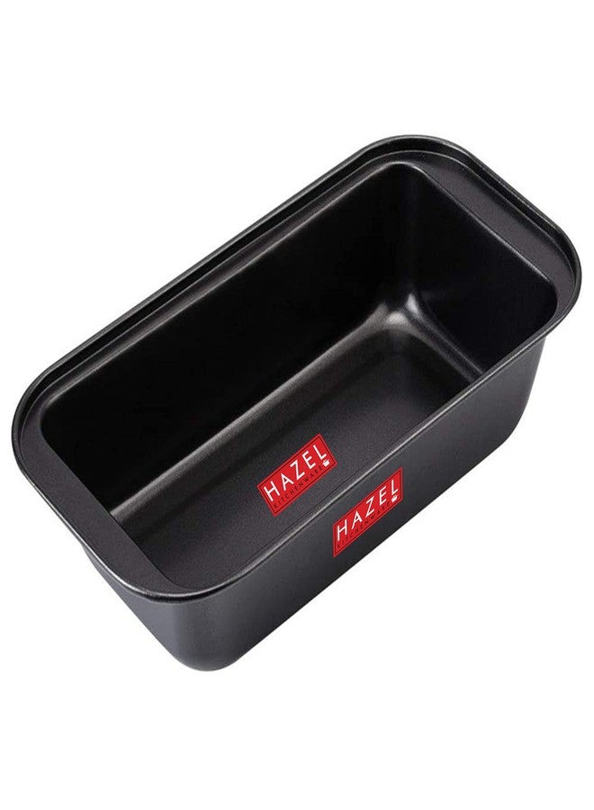 HAZEL Bread Moulds for Baking | Aluminium Cake Mould for Microwave | Baking Tray for Oven | Bread Cake Tin, 26 X 13 X 6 cm - Image 1