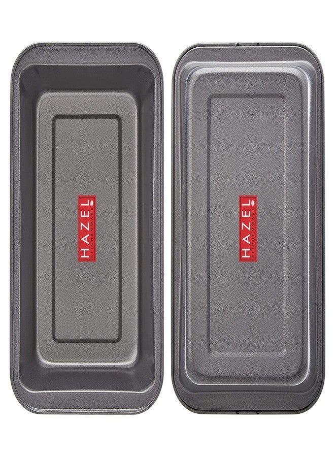 HAZEL Bread Moulds for Baking | Aluminium Cake Mould for Microwave | Baking Tray for Oven | Bread Cake Tin, 26 X 13 X 6 cm - Image 5