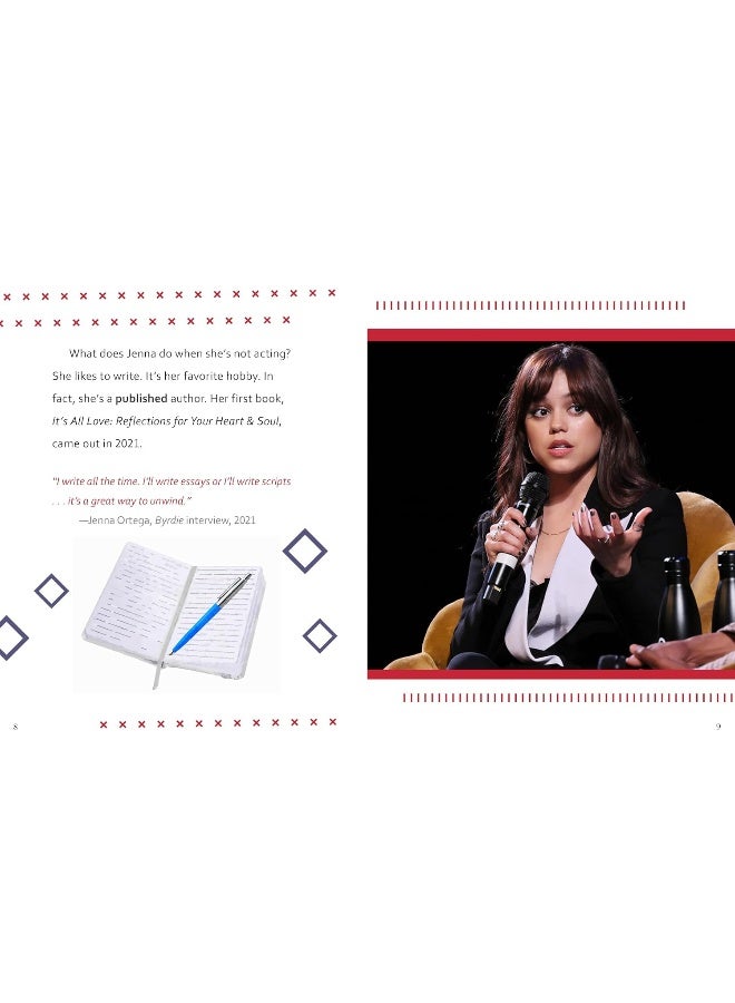 Capstone Press What You Never Knew about Jenna Ortega - Image 5