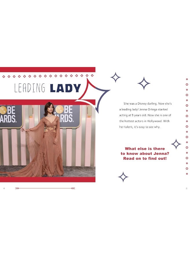 Capstone Press What You Never Knew about Jenna Ortega - Image 3