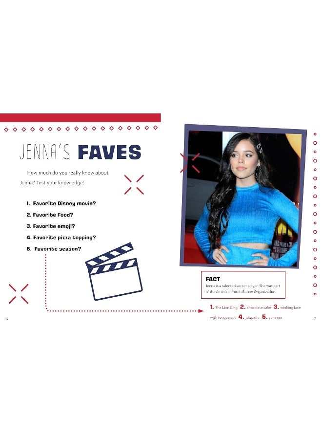 Capstone Press What You Never Knew about Jenna Ortega - Image 4