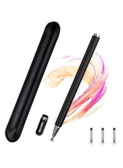 Spotego Passive Stylus Pen for Touch Screens, Compatible for iOS and Android devices, iPad iPhone laptop Samsung Phones and Tablets, for Drawing and Handwriting