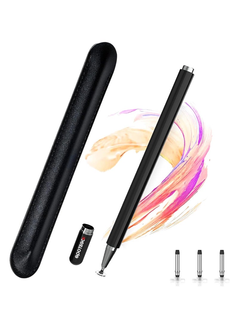 SPOTEGO - Spotego Passive Stylus Pen for Touch Screens, Compatible for iOS and Android devices, iPad iPhone laptop Samsung Phones and Tablets, for Drawing and Handwriting - Image 1