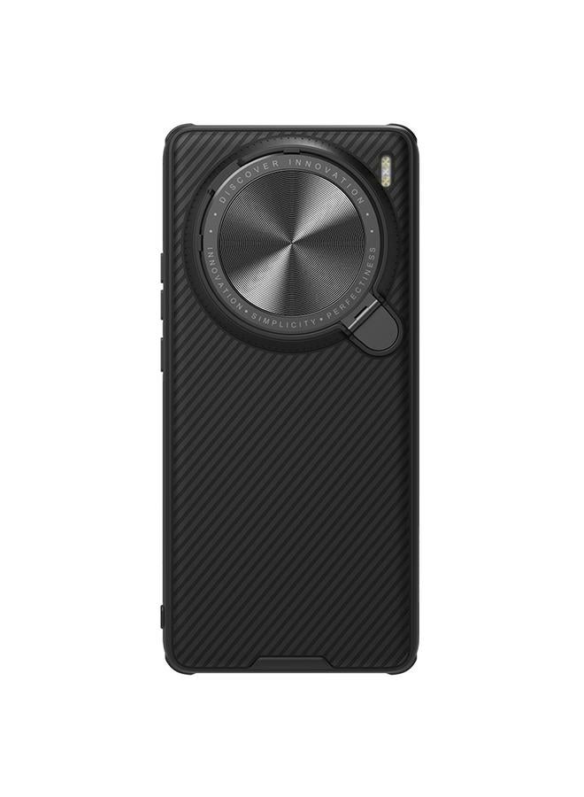 Nillkin Case For vivo X100 Pro Black Mirror Prop CD Texture Mirror Phone Case - Image 1