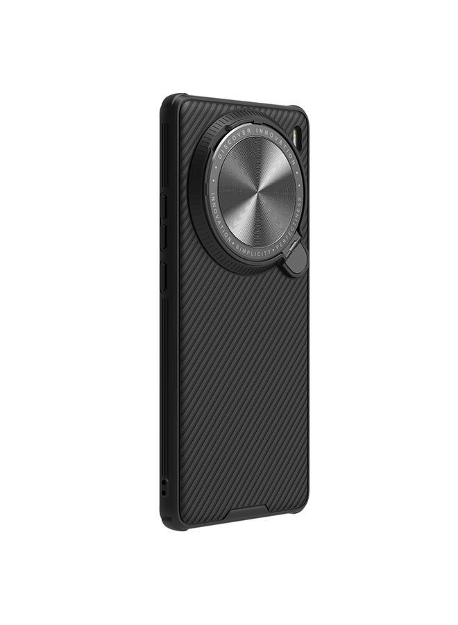 Nillkin Case For vivo X100 Pro Black Mirror Prop CD Texture Mirror Phone Case - Image 2