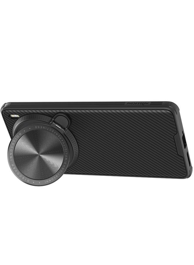 Nillkin Case For vivo X100 Pro Black Mirror Prop CD Texture Mirror Phone Case - Image 3