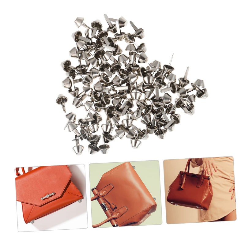 Antique Bag Feet Bucket Style 200pcs Leather Craft Accessories for Repair Decoration - Image 4