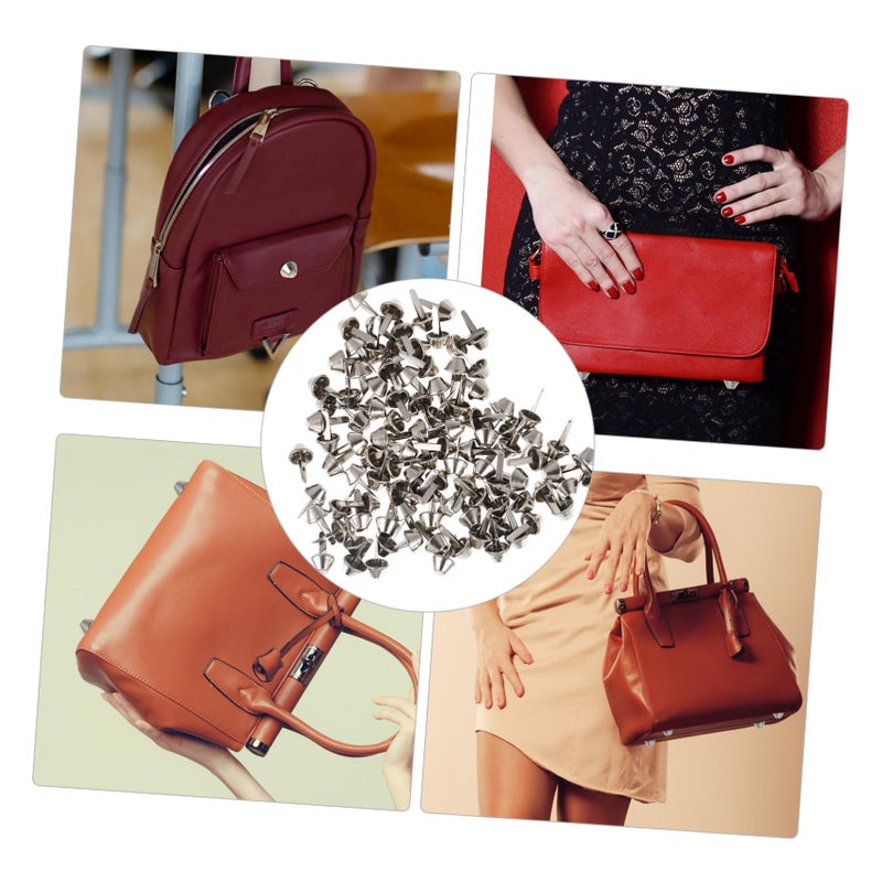 Antique Bag Feet Bucket Style 200pcs Leather Craft Accessories for Repair Decoration - Image 5