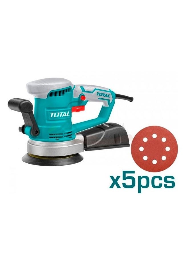 توتال صنفرە دائري 6 بوصه 450 وات - TF2041506 - Total - Image 2