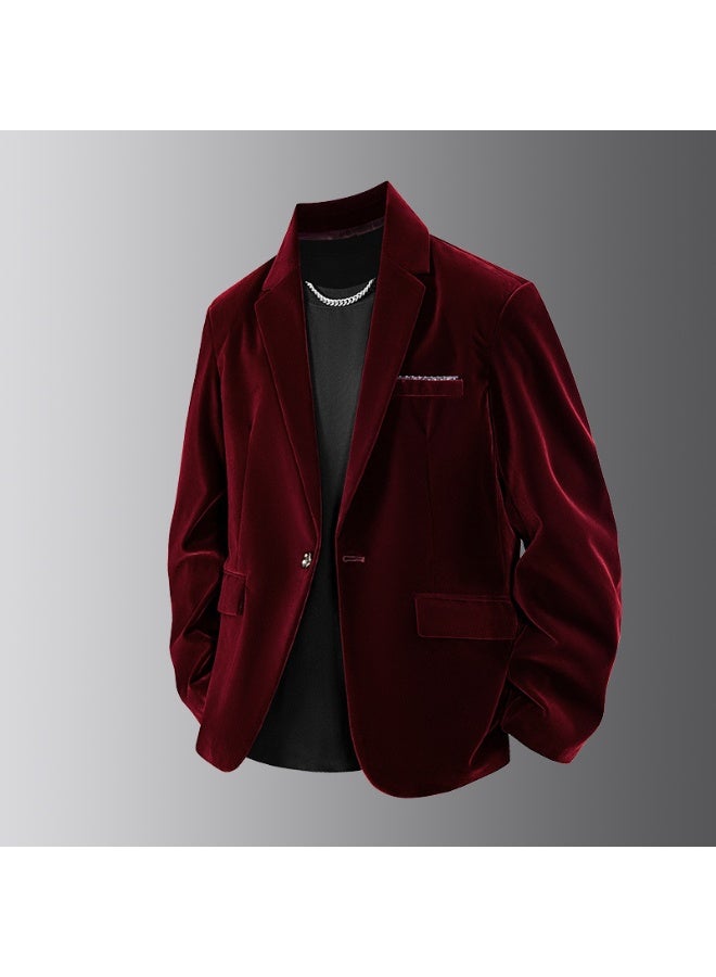 Shougu New Spring And Autumn Western Style Suit Formal Wear - Image 1