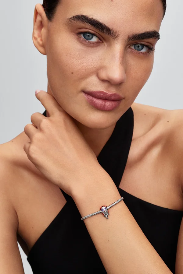 Pandora  Disney The Nightmare Before Christmas Sally Charm for Women | Best Price UAE