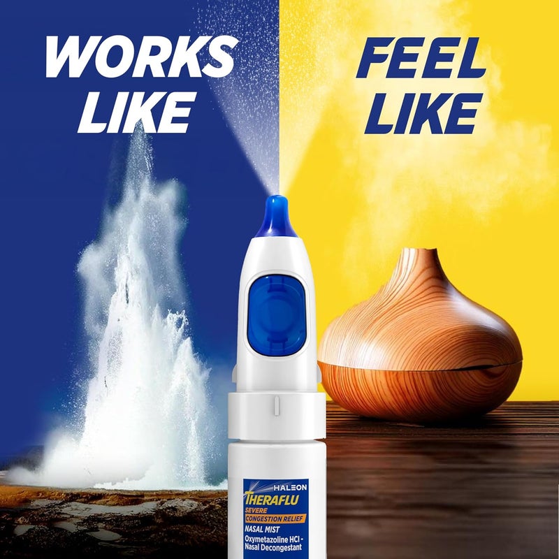 Theraflu Severe Congestion Relief Nasal Mist 034 Fl Oz - Image 5