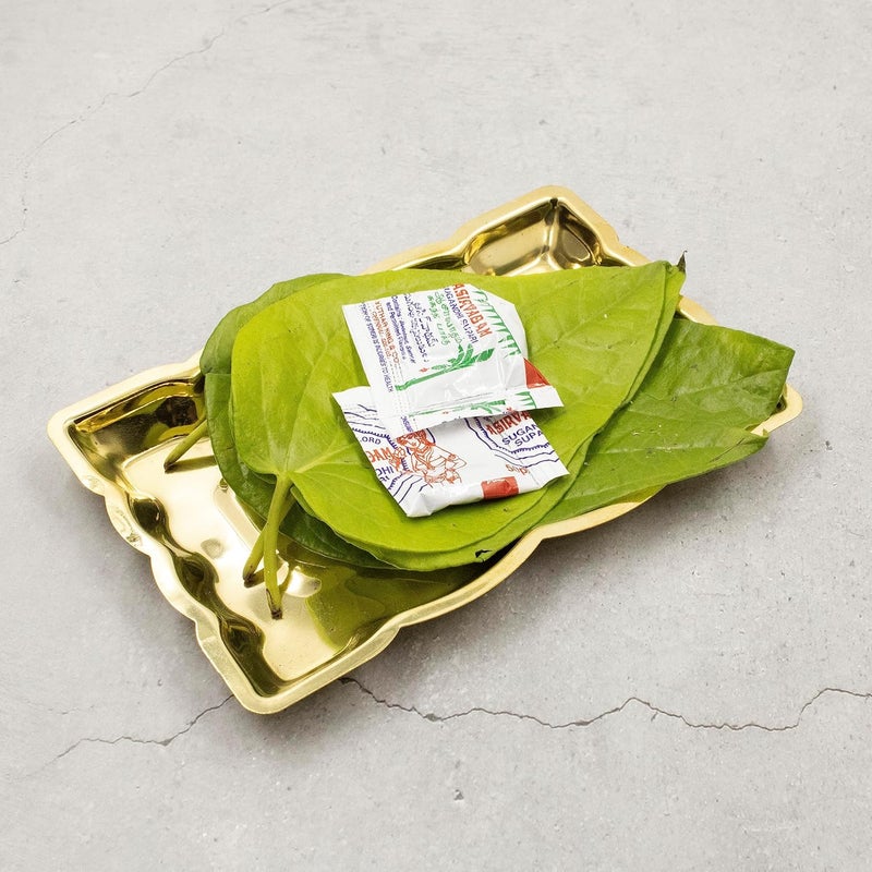 Spillbox Traditional Handcrafted Puja PlatePooja ThaliThambulamHome dcorBrass PlateDecorativeServing and Gifting Tray Small Rectangular - Image 5