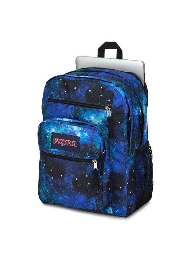 JanSport Unisex Fashion Backpack BIG STUDENT CYBERSPACE GALAXY - Image 2
