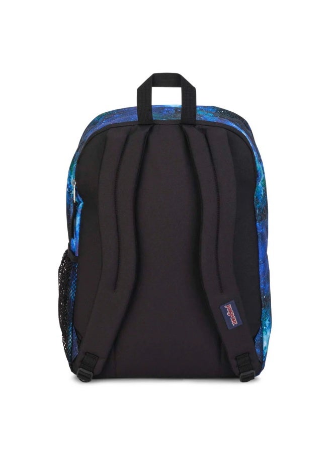 JanSport Unisex Fashion Backpack BIG STUDENT CYBERSPACE GALAXY - Image 3