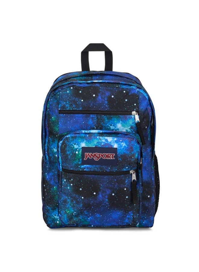 JanSport Unisex Fashion Backpack BIG STUDENT CYBERSPACE GALAXY - Image 1