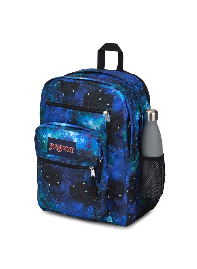 JanSport Unisex Fashion Backpack BIG STUDENT CYBERSPACE GALAXY - Image 4