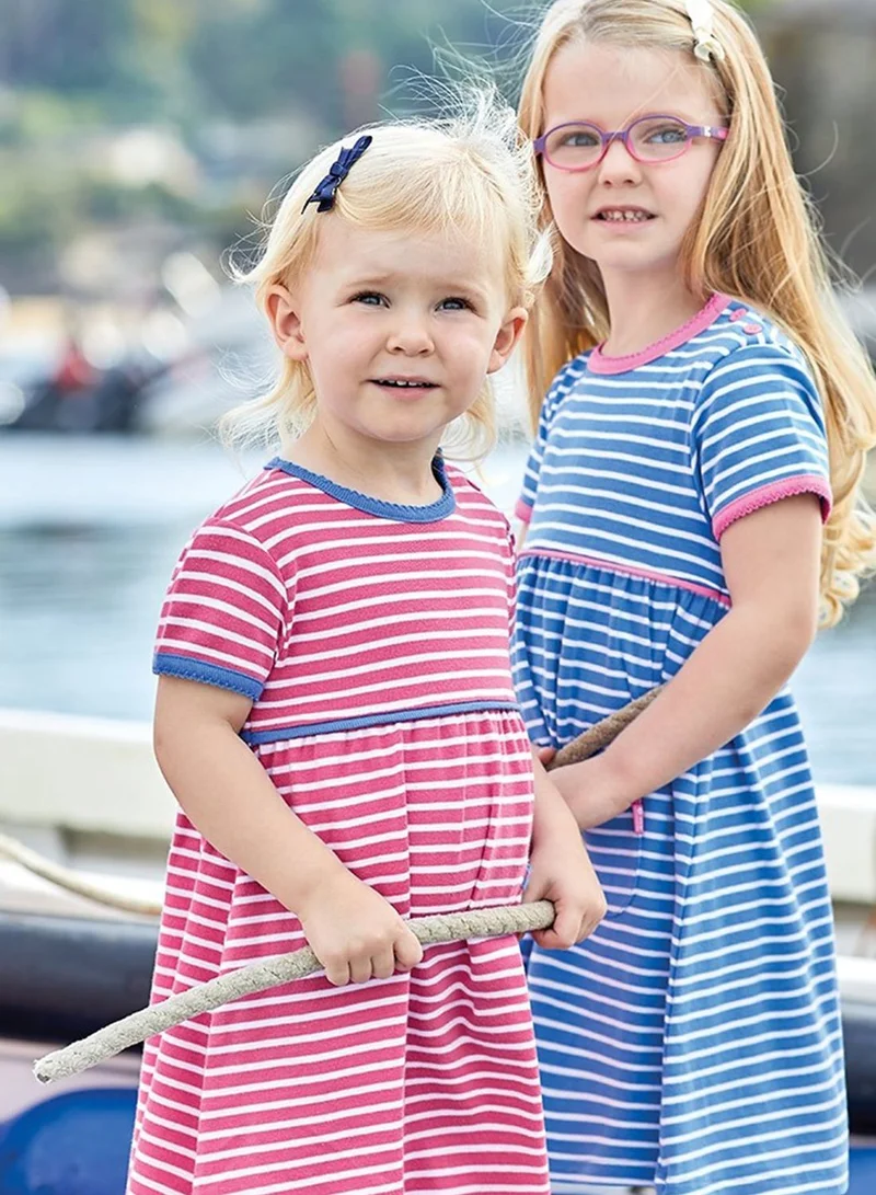 JoJo Maman Bebe Kids Essential Dress