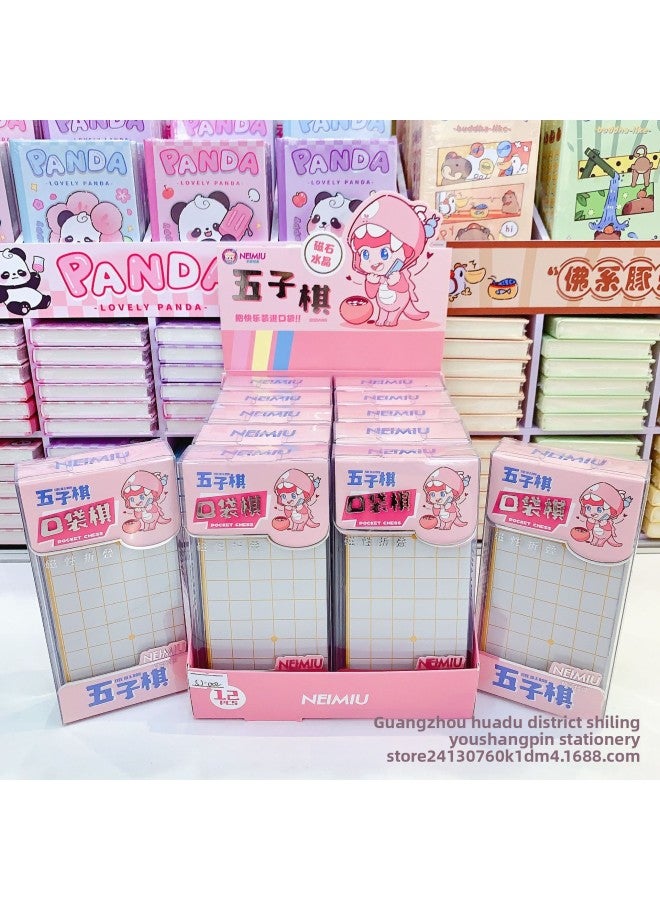 New Fun Pocket Crystal Flying Chess Creative Puzzle Mini Children Exercise Thinking Ability Board Game Chess And Card Toys