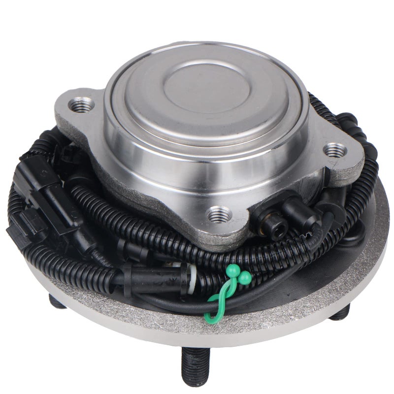 KUSATEC 512360 Rear Wheel Bearing and Hub Assembly Compatible with for Dodge Grand Caravan Chrysler Town Country VW Routan 2009 2010 2011 2012 5 Lug wABS