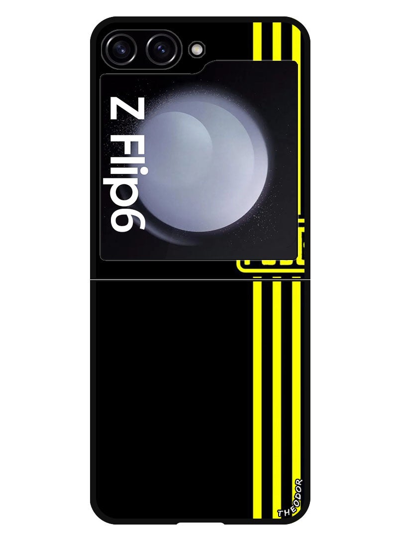 Theodor Protective Case Anti Scratch Shock Proof Bumper Cover For Samsung Galaxy Z Flip 6 Pubg Logo - Image 1