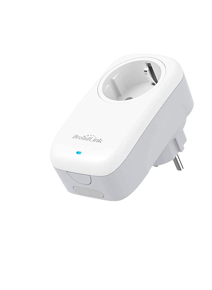 Smart BroadLink Smart Plug with Night Light – WiFi Smart Outlet, Works with Alexa & Google Home – Remote Control, Timer & Energy Monitoring  - Image 1