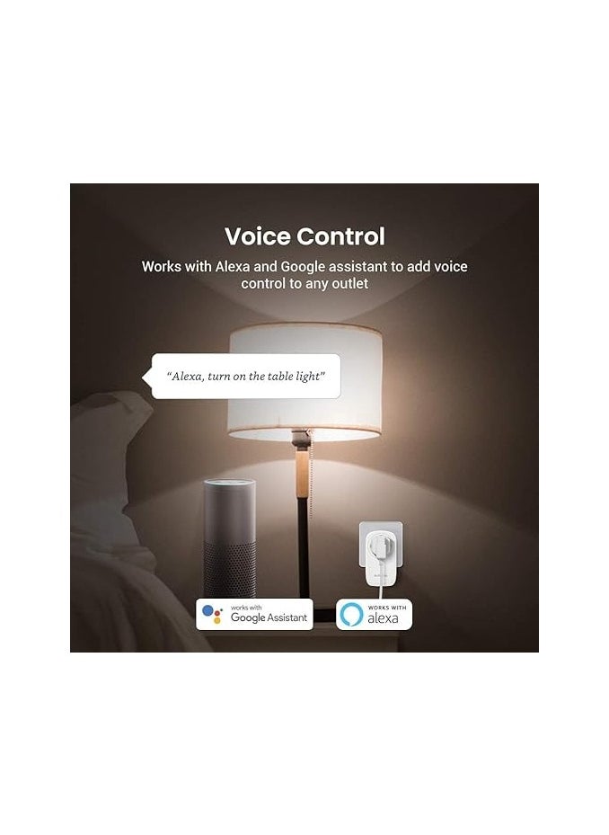 Smart BroadLink Smart Plug with Night Light – WiFi Smart Outlet, Works with Alexa & Google Home – Remote Control, Timer & Energy Monitoring  - Image 2