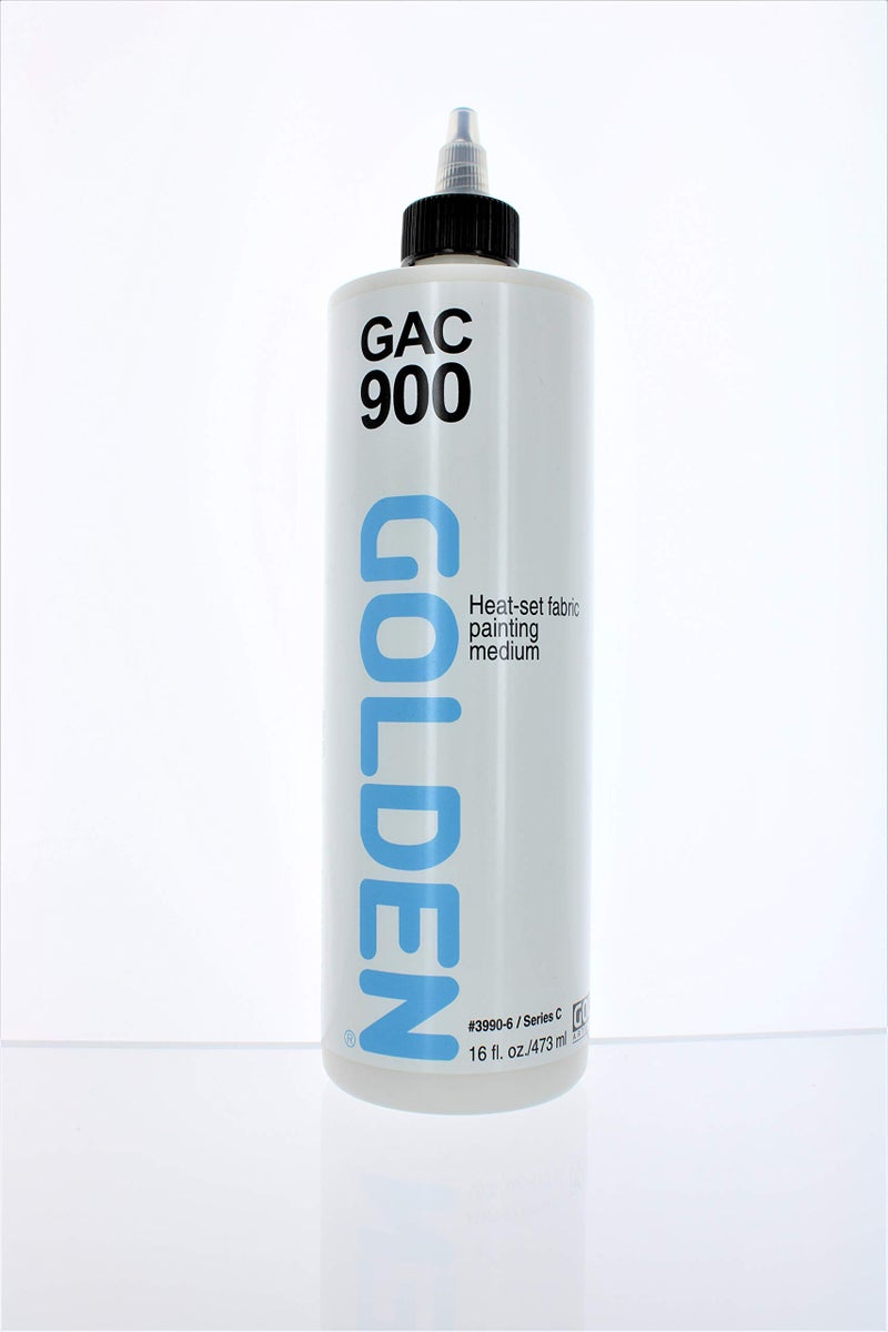 GOLDEN Medium 16 Oz Gac-900 Acrylic Heatset - Image 1