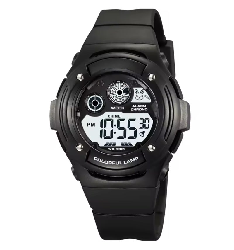 SKMEI  Model 2430 China Wholesales Kid Digital Watch Instructions Water Resistant Digital Watch Cheap Brand - Image 5