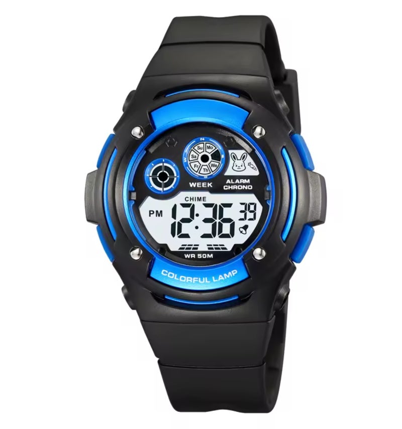 SKMEI  Model 2430 China Wholesales Kid Digital Watch Instructions Water Resistant Digital Watch Cheap Brand - Image 1
